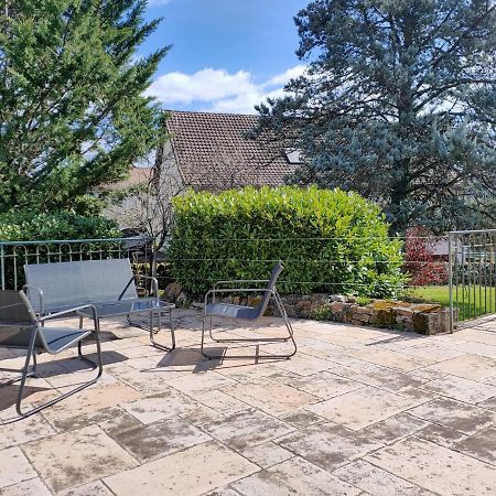 La Grange De Lili Villa Figeac Exteriör bild