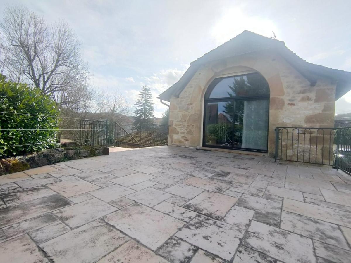 La Grange De Lili Villa Figeac Exteriör bild