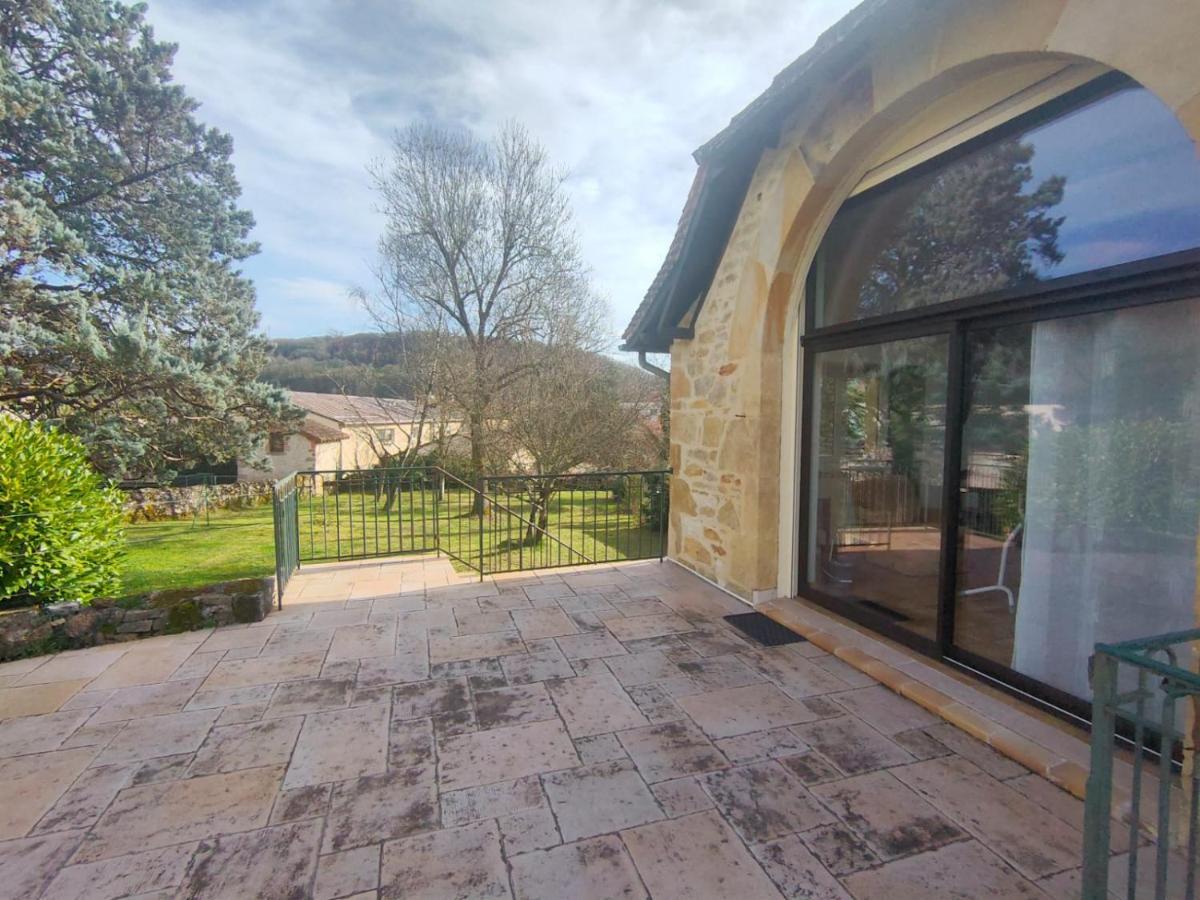 La Grange De Lili Villa Figeac Exteriör bild