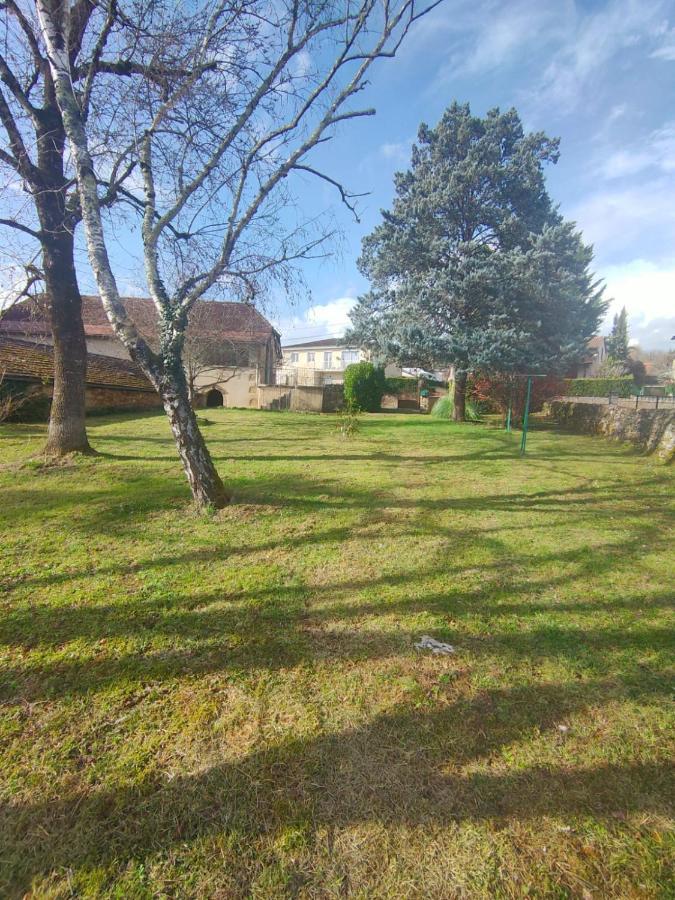 La Grange De Lili Villa Figeac Exteriör bild