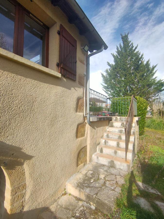 La Grange De Lili Villa Figeac Exteriör bild